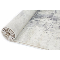 Alyssum Grey Beige Textured Modern Rug 200x290 cm