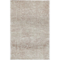 Alayah Rust Flower Rug 240x330 cm