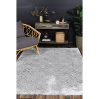 Yuzil Grey Transitional Rug 160x230cm