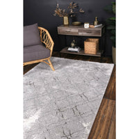 Yuzil Grey Transitional Rug 160x230cm