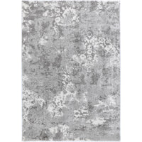 Yuzil Grey Transitional Floral Rug 160x230cm