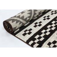 Dream Brown Beige Aztec Rug 200x290 cm