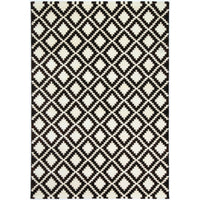 Dream Beige Diamond Pattern Rug 200x290 cm