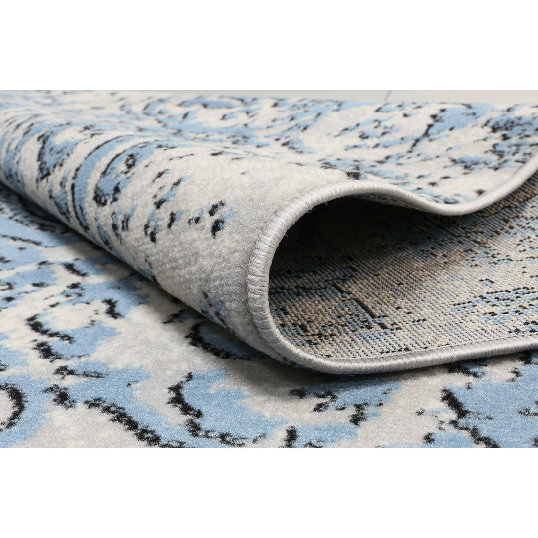 Allure Classic Vintage Blue Rug 80x300 cm