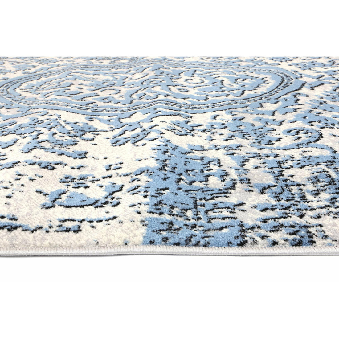 Allure Classic Vintage Blue Rug 80x300 cm