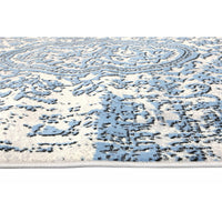 Allure Classic Vintage Blue Rug 80x300 cm