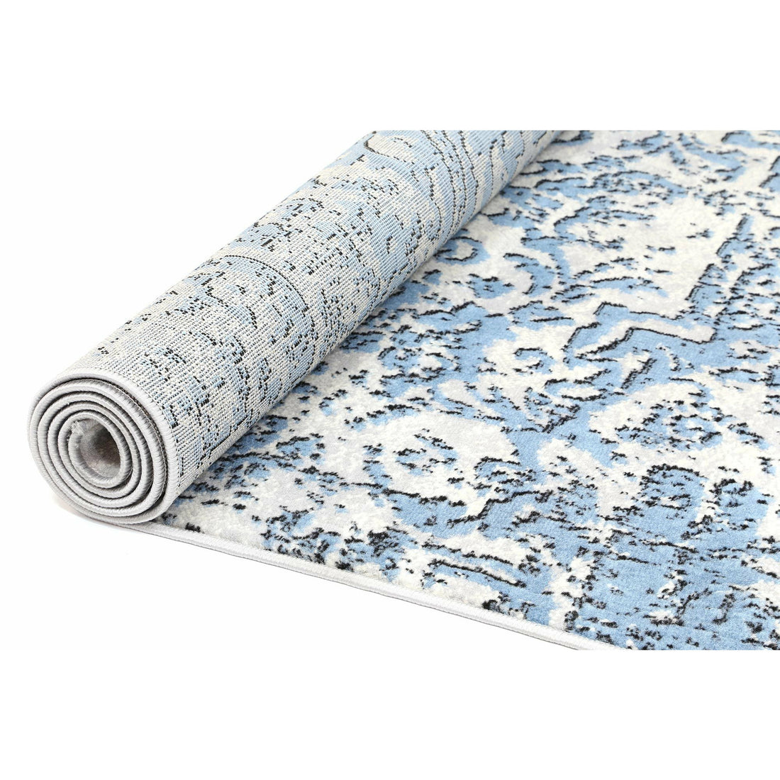 Allure Classic Vintage Blue Rug 80x300 cm
