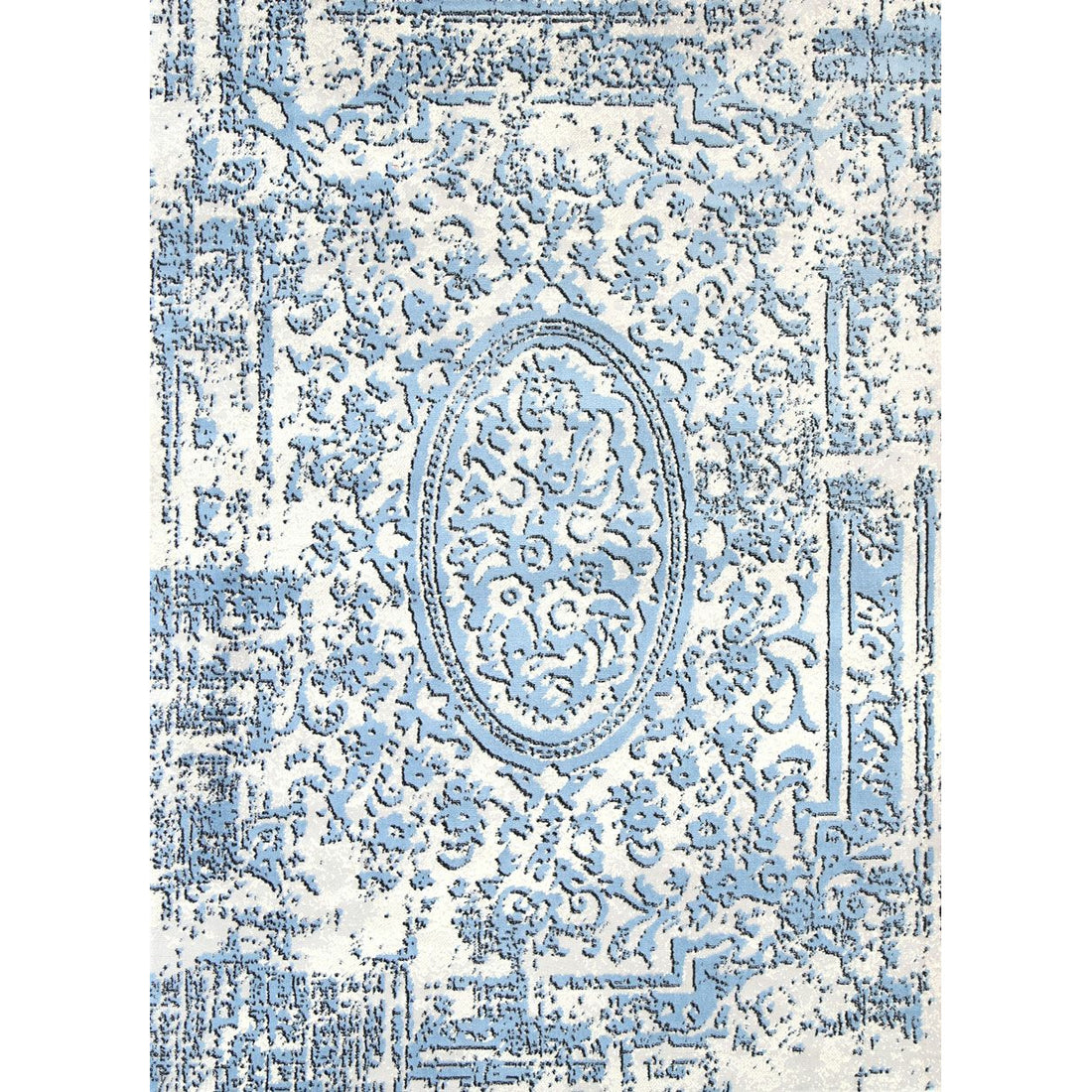 Allure Classic Vintage Blue Rug 80x300 cm
