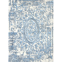 Allure Classic Vintage Blue Rug 80x300 cm