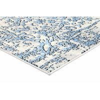Allure Classic Vintage Blue Rug 80x300 cm