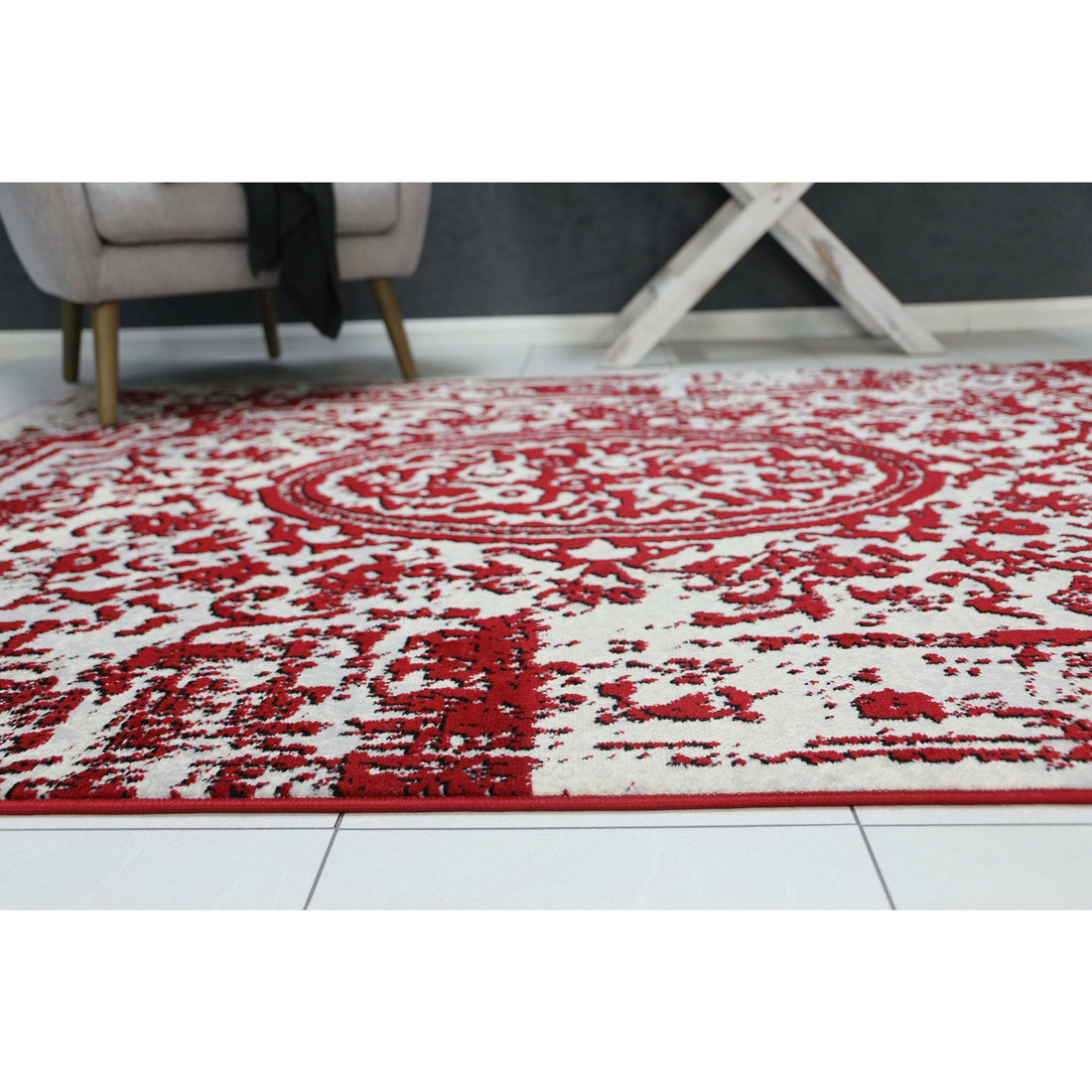 Allure Classic Vintage Red Rug 80x300 cm