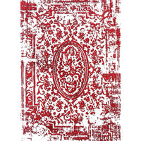 Allure Classic Vintage Red Rug 80x300 cm