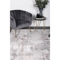Amelia Beige Grey Modern Rug 160x230 cm