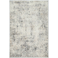 Amelia Beige Grey Contemporary Rug 80x300 cm