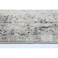 Amelia Beige Grey Contemporary Rug 80x300 cm