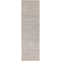 Leilani Diamond Braided Ash Rug 80x300cm