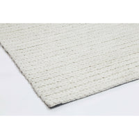 Zayna Cue White Wool Blend Rug 160x230cm