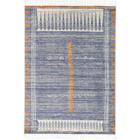 Pasto Tribal Blue Rug 200x290cm