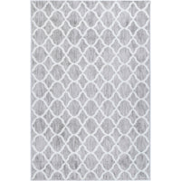 Windjana Lattice Silver Rug 240x330cm