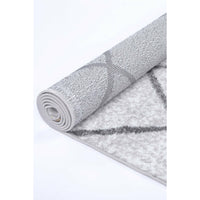 Windjana Diamond Silver Rug 280x380cm