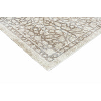 Morisot Grey and Beige Demask Rug 120x160cm
