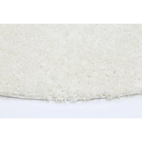 Alpine Shaggy Cream Rug 160x160 cm Round