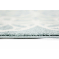 Piccolo Aqua White Doily Kids Rug 120x170cm