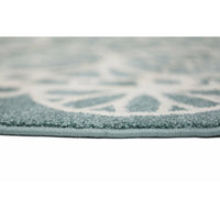 Piccolo Aqua White Doily Kids Rug 120x170cm