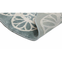 Piccolo Aqua White Doily Kids Rug 120x170cm