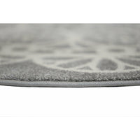 Piccolo Grey and White Doily Kids Rug 120x170cm