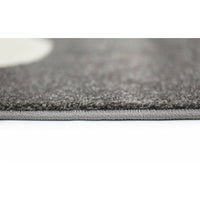 Piccolo Dark Grey and White Cloud Kids Rug 160x230cm
