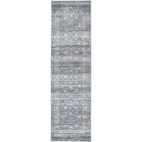 Ligures Grey Transitional Rug 80X300cm