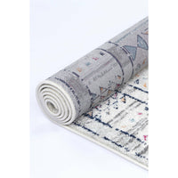 Ligures Multi Tribal Rug 80X300cm
