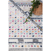 Ligures Multi Tribal Rug 80X300cm