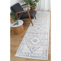 Ligures Multi Tribal Rug 80X300cm