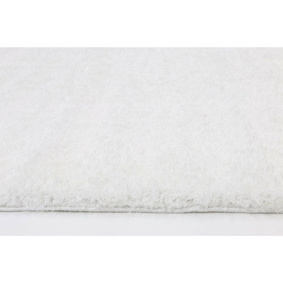 Puffy Soft Shaggy White 160x230 cm