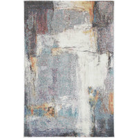 Aveza Abstract Grey Rug 160x230 cm
