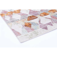 Windsor Tiled Multi Rug 240x330cm