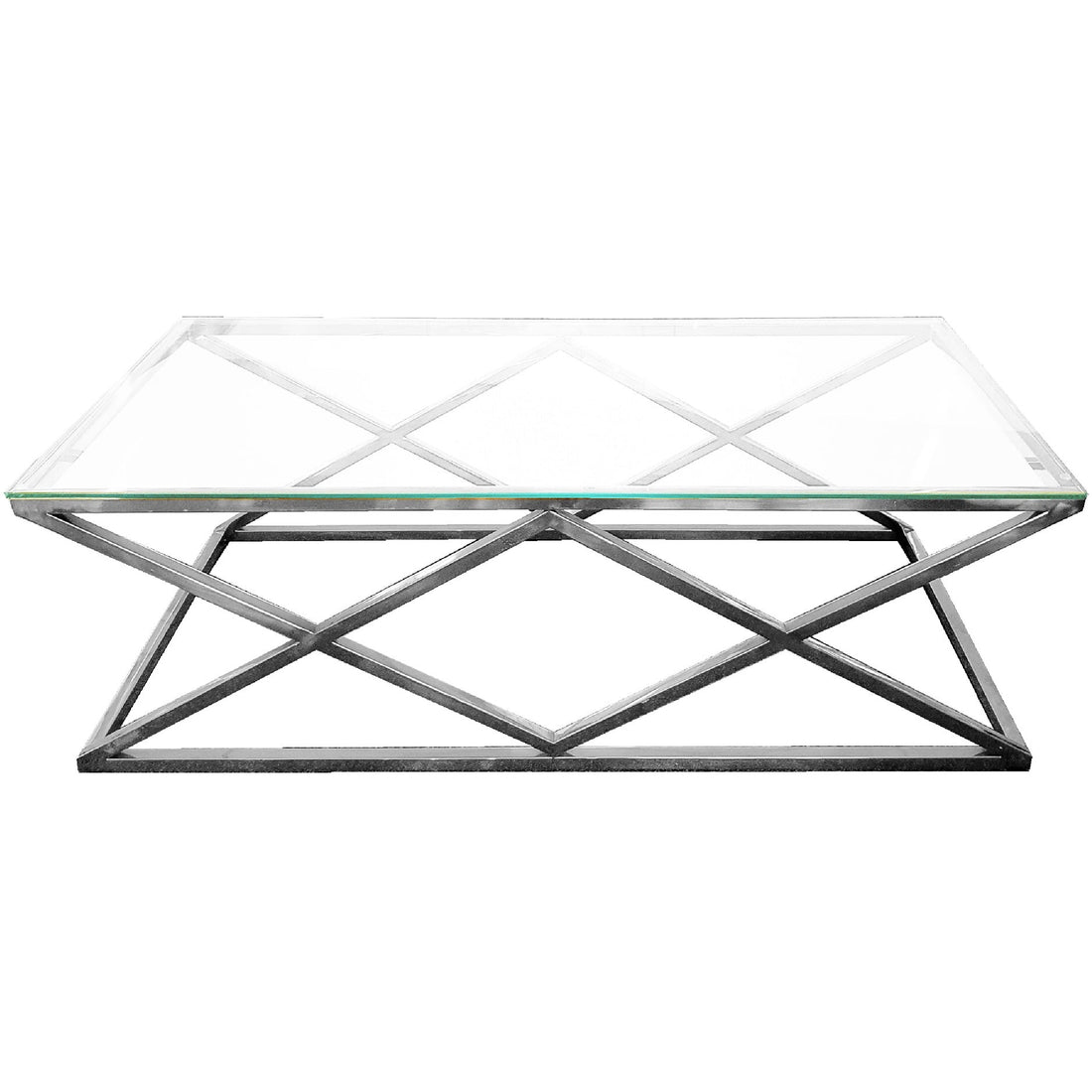 Alsea - Silver Coffee Table