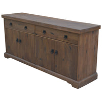 Florence Buffet Table 180cm 2 Door 4 Drawer Solid Mango Timber Wood