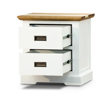 Orville 5pc Queen Bed Frame Suite Bedside Dresser Furniture Package - Multi Color