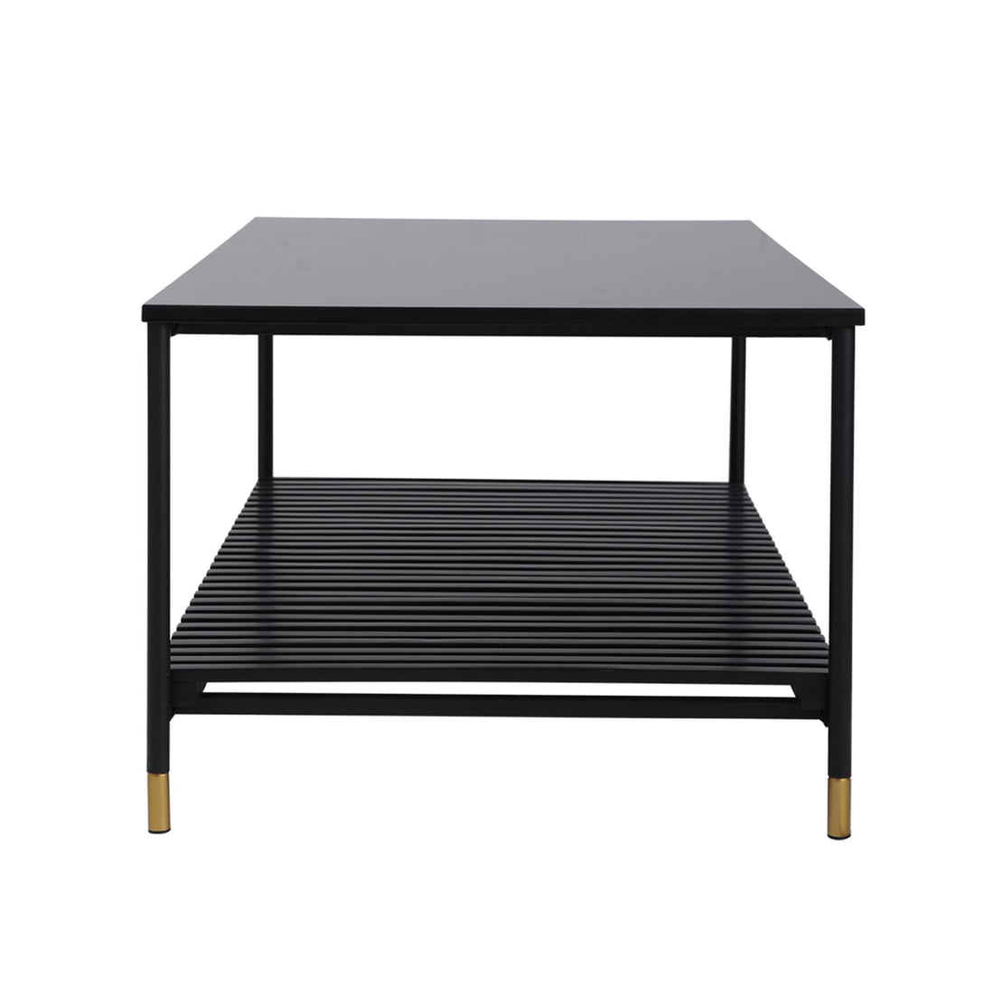 Alcona Coffee Table In Matte Black