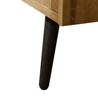 Rustic Tallboy With 4 Drawers Acacia Wood