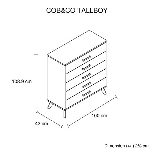Tallboy Rustic