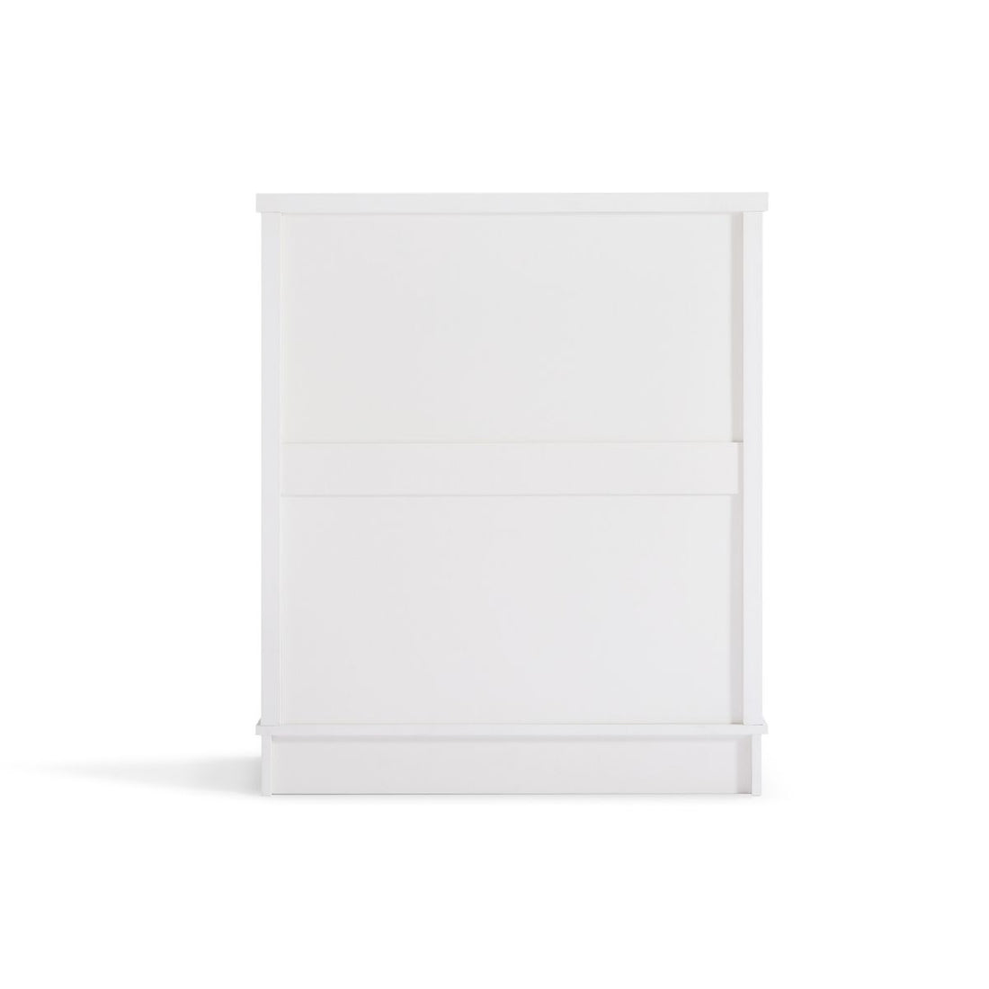 White Coastal Style Chest of Drawers Tallboy