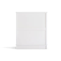 White Coastal Style Chest of Drawers Tallboy