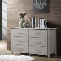 Acacia Ash 6 Chest of Drawers