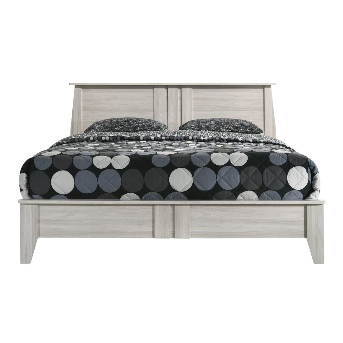 Wooden Bed Frame Base - Queen