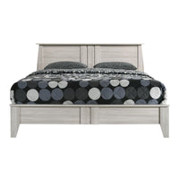Wooden Bed Frame Base - Queen