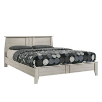 Wooden Bed Frame Base - Queen